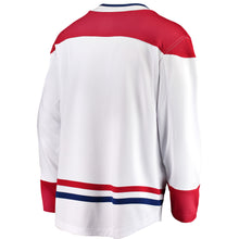 FANATICS MONTREAL CANADIENS ADULT AWAY BREAKAWAY JERSEY
