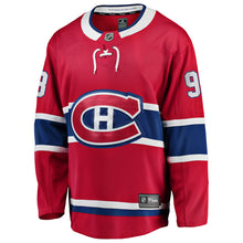 Fanatics Montreal Canadiens Ivan Demidov Men's Home Breakaway Jersey