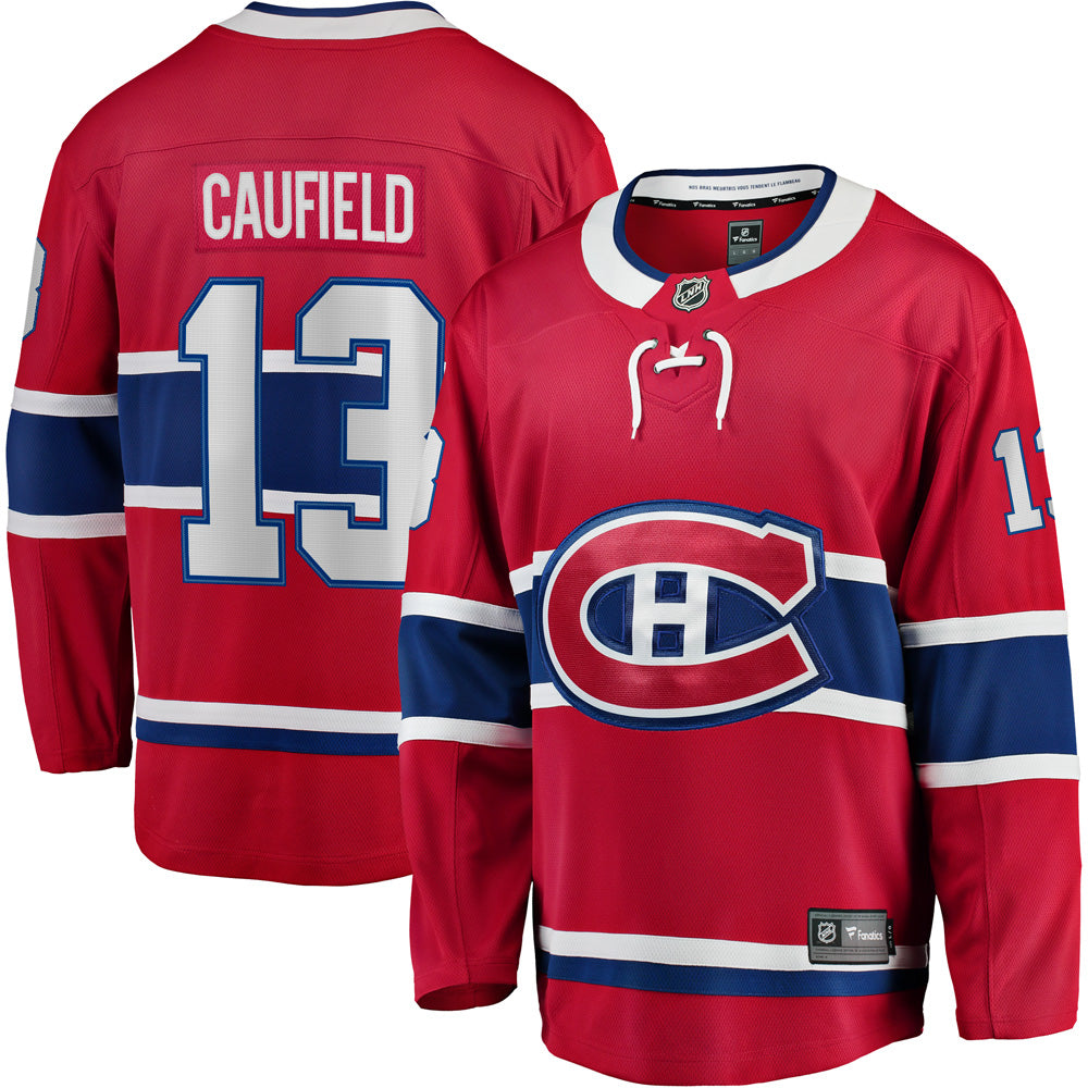 Fanatics Montreal Canadiens Cole Caufield Adult Breakaway Jersey