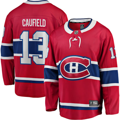 Fanatics Montreal Canadiens Cole Caufield Adult Breakaway Jersey