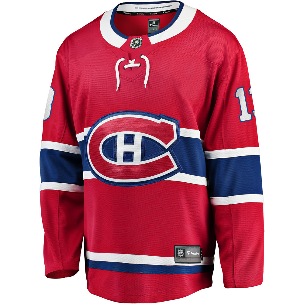 Fanatics Montreal Canadiens Cole Caufield Adult Breakaway Jersey