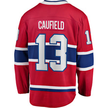 Fanatics Montreal Canadiens Cole Caufield Adult Breakaway Jersey