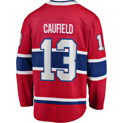 Fanatics Montreal Canadiens Cole Caufield Adult Breakaway Jersey