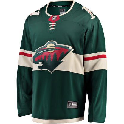 Minnesota Wild Breakaway Home Jersey Green