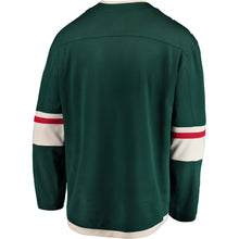Minnesota Wild Breakaway Home Jersey Green
