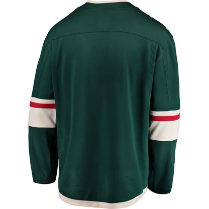 Minnesota Wild Breakaway Home Jersey Green