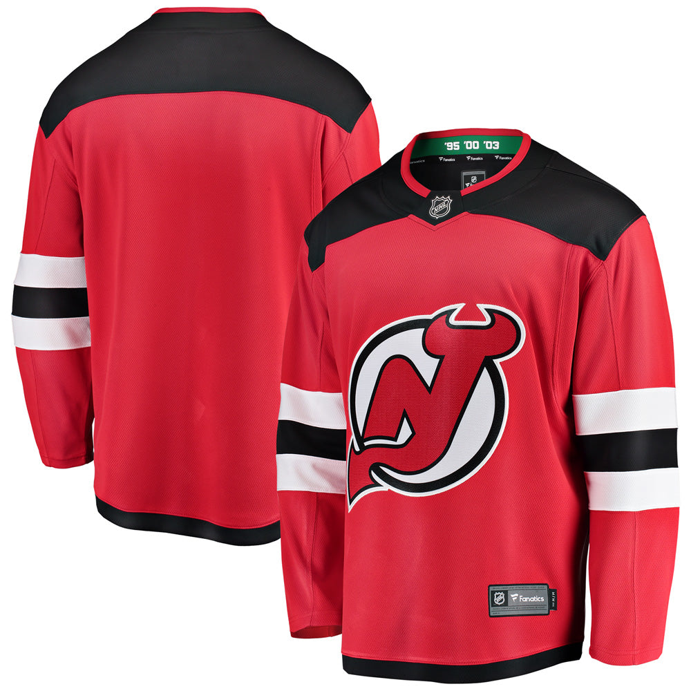 New Jersey Devils Breakaway Home Jersey Red