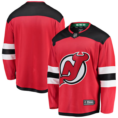 New Jersey Devils Breakaway Home Jersey Red