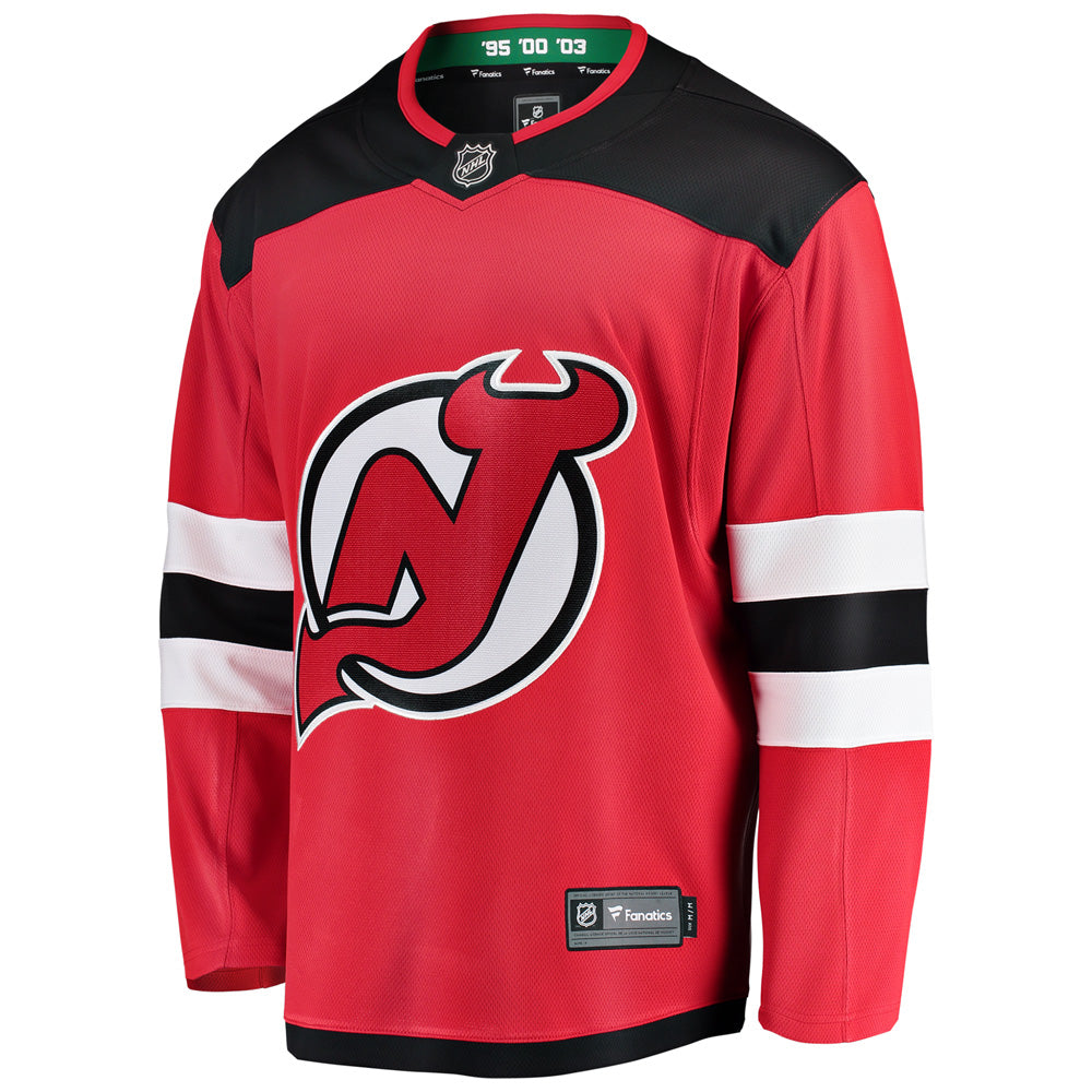 New Jersey Devils Breakaway Home Jersey Red