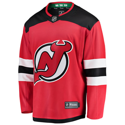 New Jersey Devils Breakaway Home Jersey Red