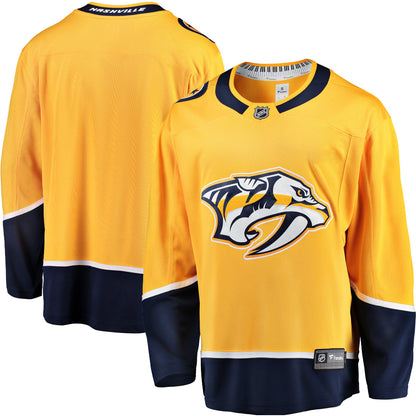 Nashville Predators Breakaway Home Jersey Yellow