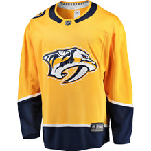 Nashville Predators Breakaway Home Jersey Yellow