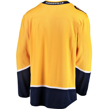 Nashville Predators Breakaway Home Jersey Yellow