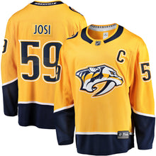 Nashville Predators Roman Josi Breakaway Home Jersey