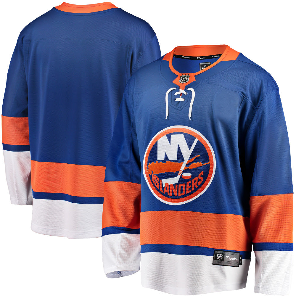 New York Islanders Breakaway Home Jersey Blue