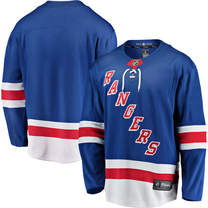 New York Rangers Breakaway Home Jersey Blue