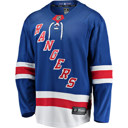 New York Rangers Breakaway Home Jersey Blue