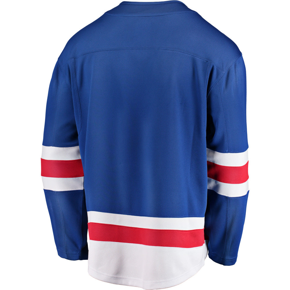 New York Rangers Breakaway Home Jersey Blue