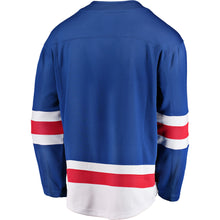 New York Rangers Breakaway Home Jersey Blue