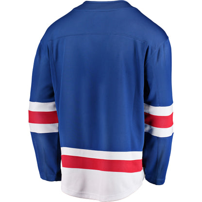 New York Rangers Breakaway Home Jersey Blue
