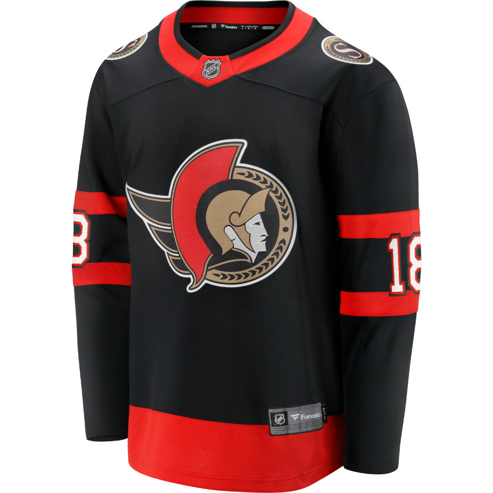 FANATICS OTTAWA SENATORS TIM STUTZLE ADULT BREAKAWAY JERSEY