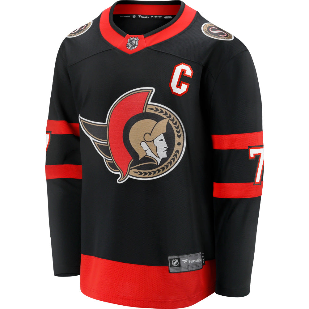 Brady Tkachuk Ottawa Senators Fanatics Men'S Breakaway Home Jersey