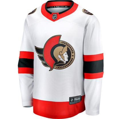 FANATICS OTTAWA SENATORS ADULT AWAY BREAKAWAY JERSEY