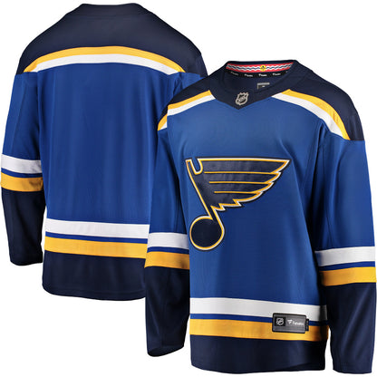 St Louis Blues Breakaway Home Jersey Blue