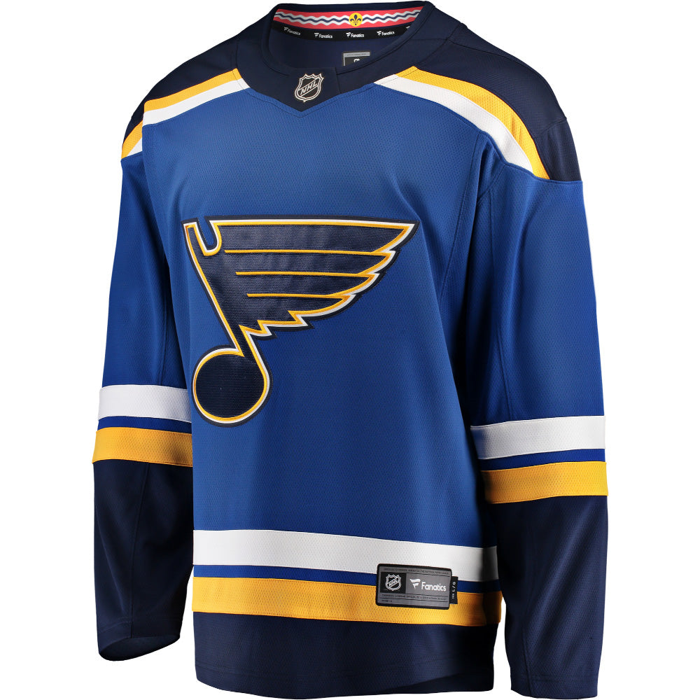 St Louis Blues Breakaway Home Jersey Blue