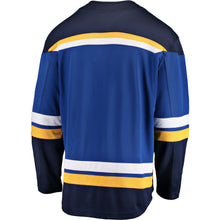 St Louis Blues Breakaway Home Jersey Blue