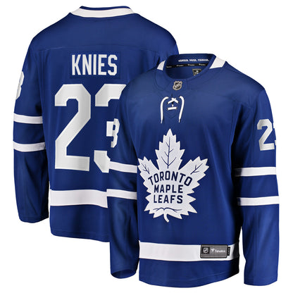 Fanatics Toronto Maple Leafs Matthew Knies Adult Home Breakaway Jersey