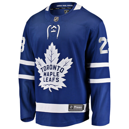 Fanatics Toronto Maple Leafs Matthew Knies Adult Home Breakaway Jersey