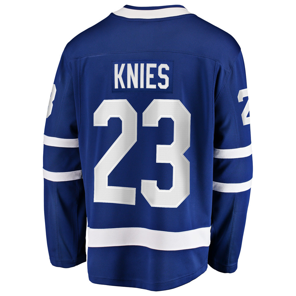 Fanatics Toronto Maple Leafs Matthew Knies Adult Home Breakaway Jersey
