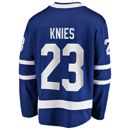 Fanatics Toronto Maple Leafs Matthew Knies Adult Home Breakaway Jersey