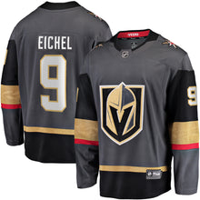 Vegas Golden Knights Jack Eichel Breakaway Home Jersey
