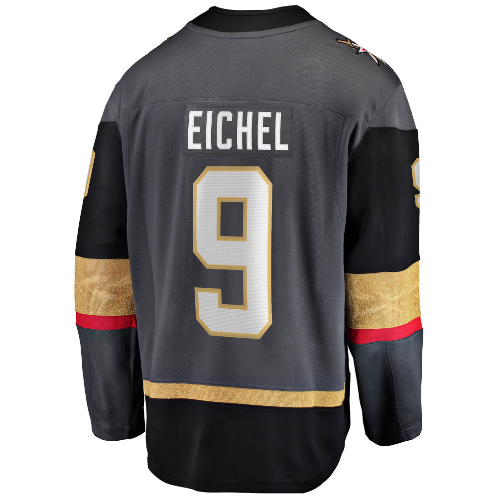 Vegas Golden Knights Jack Eichel Breakaway Home Jersey
