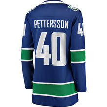 Vancouver Canucks Women's Breakaway Jersey Elias Pettersson