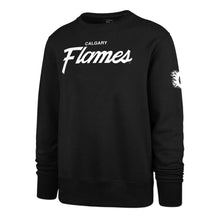 Calgary Flames 47 Brand Attitude Fleece Crew Black
