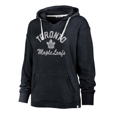 TORONTO MAPLE LEAFS WRAPPED UP 47 KENNEDY WOMENS NAVY HOODIE