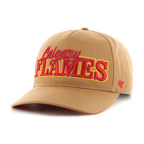 CALGARY FLAMES BARNES 47 HITCH HAT