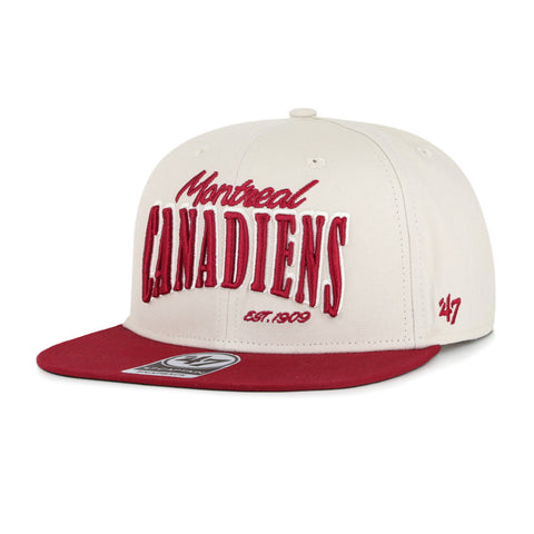 MONTREAL CANADIENS CHANDLER 47 CAPTAIN HAT