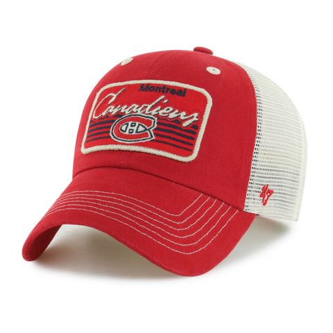 MONTREAL CANADIENS FIVE POINTS 47 CLEAN UP HAT