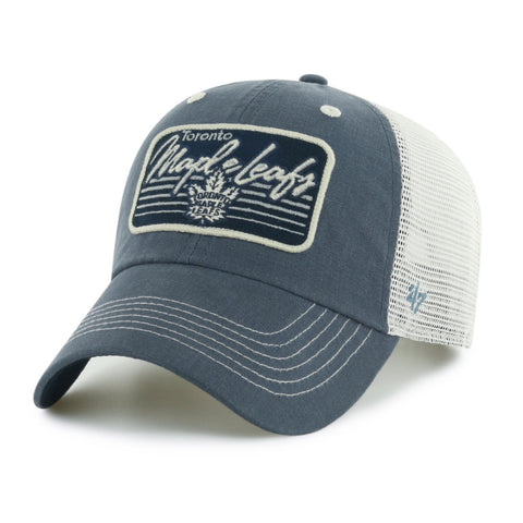 TORONTO MAPLE LEAFS FIVE POINTS 47 CLEAN UP HAT