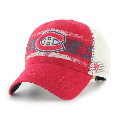 MONTREAL CANADIENS INTERLUDE RED/WHITE HAT
