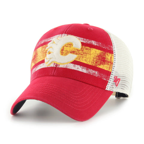 CALGARY FLAMES INTERLUDE RED/WHITE HAT