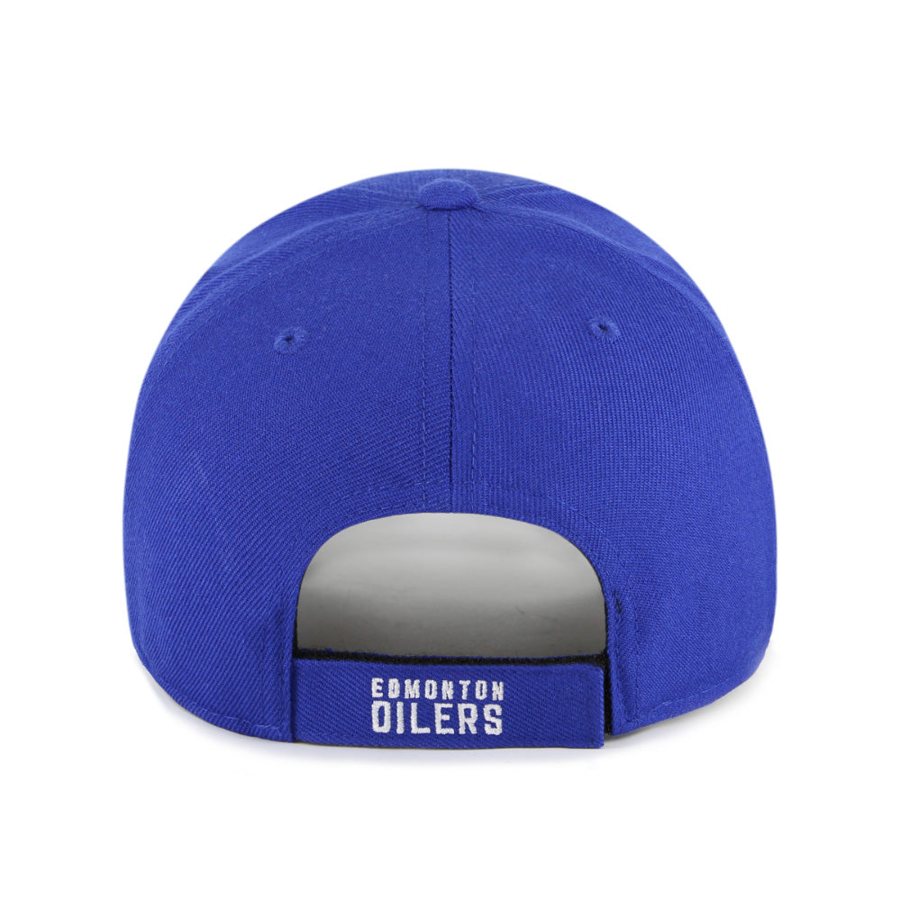 Edmonton Oilers MVP Cap - Blue