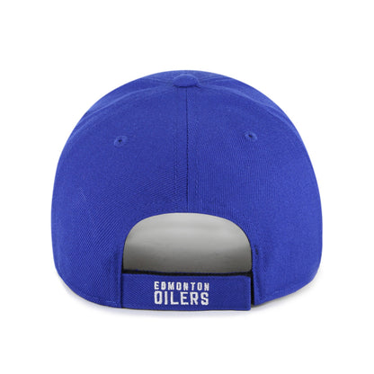 Edmonton Oilers MVP Cap - Blue