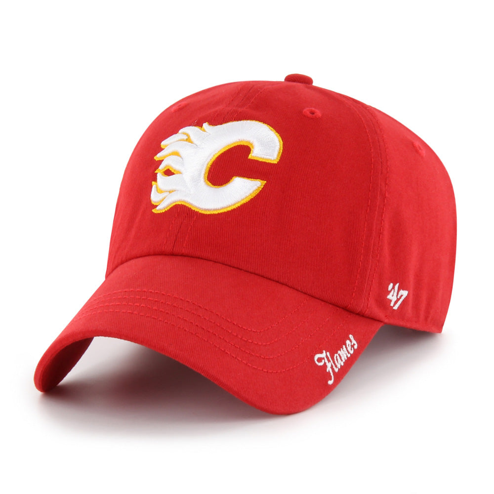 CALGARY FLAMES WOMEN'S MIATA 47 CLEAN UP HAT