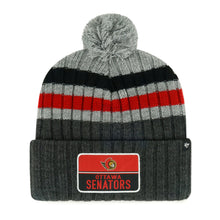 Ottawa Senators Stack 47 Cuffed Knit Grey Toque