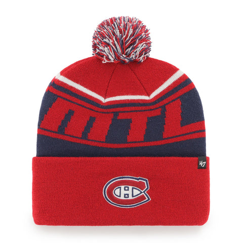 MONTREAL CANADIENS STYLUS CUFFED KNIT TOQUE